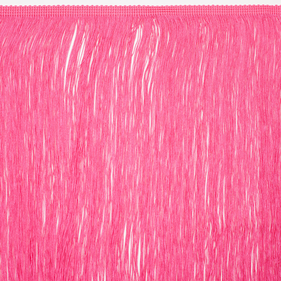 16 European Pink Chainette Fringe Trim 16 European Pink Chainette Fringe Trim
