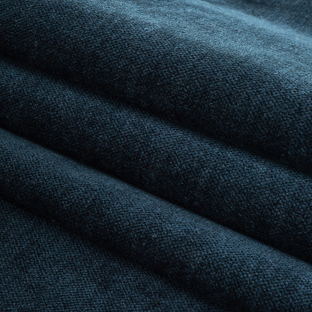 Navy Upholstery Chenille Folded Navy Upholstery Chenille Folded