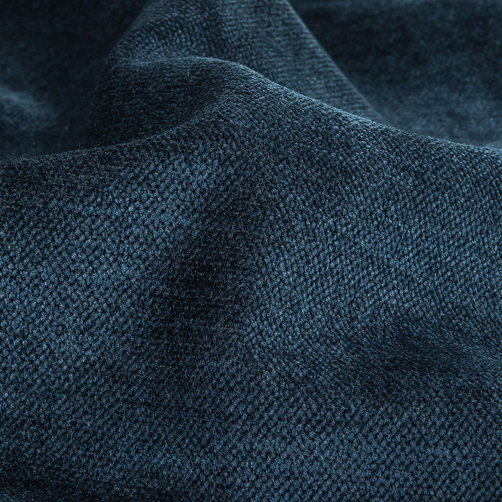 Navy Upholstery Chenille Detail Navy Upholstery Chenille Detail