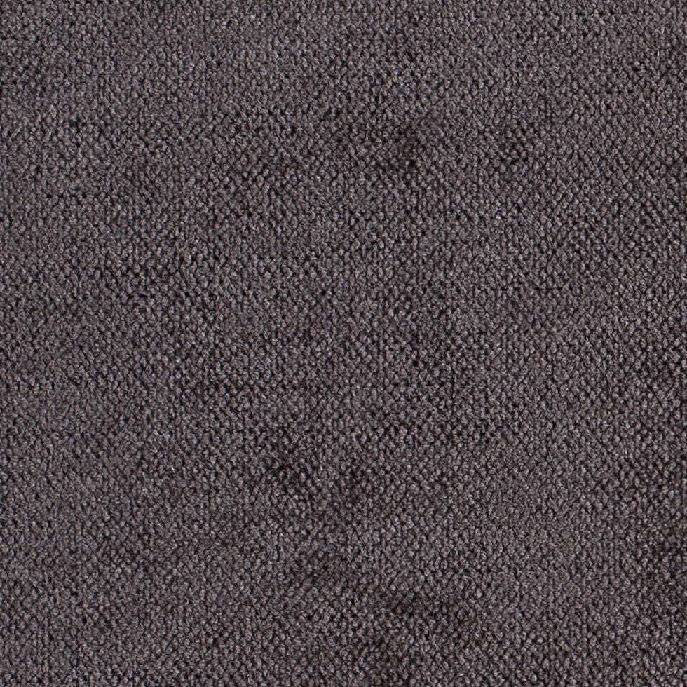 Dark Brown Upholstery Chenille - Detail Dark Brown Upholstery Chenille - Detail