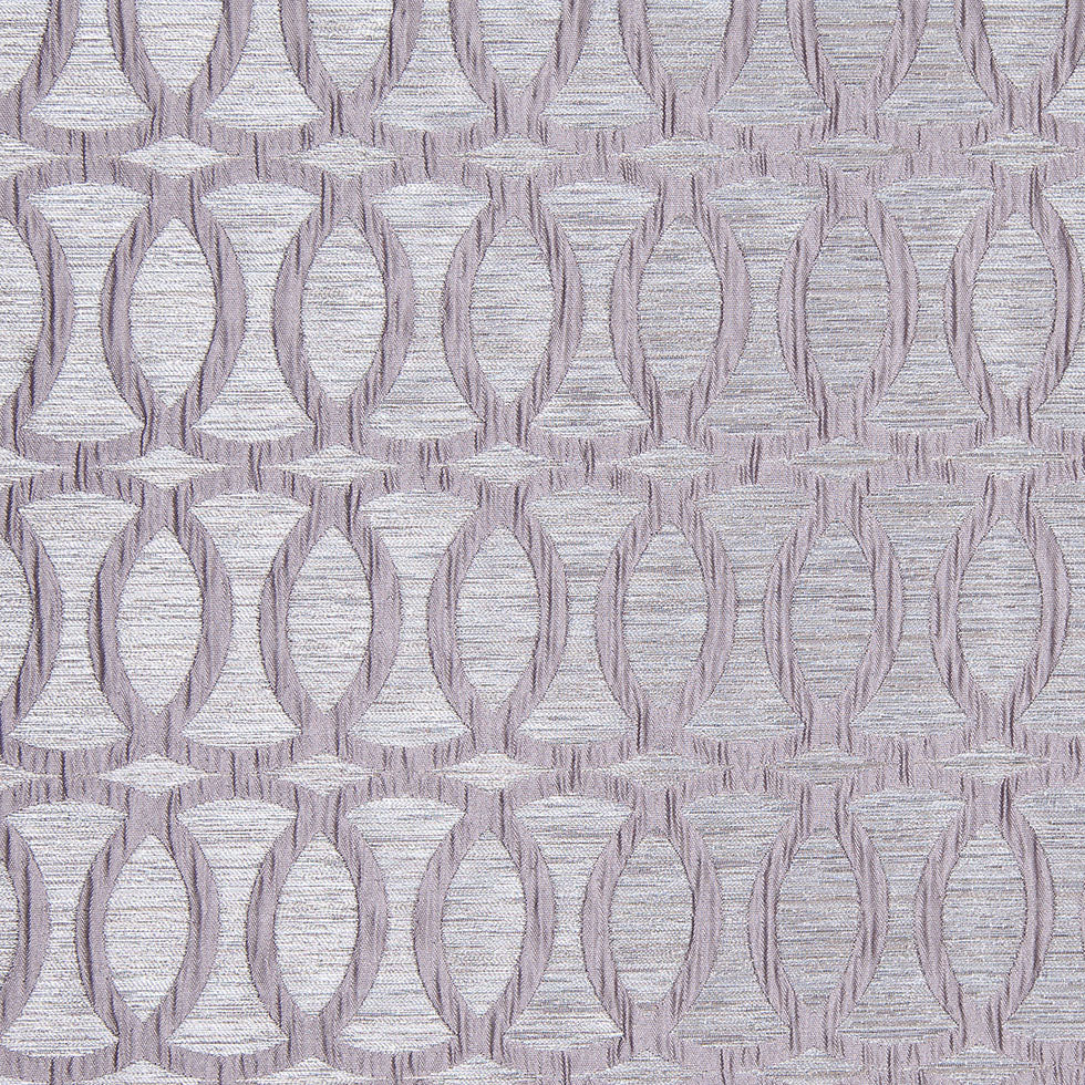 Silver Entwined Circles Brocade Silver Entwined Circles Brocade