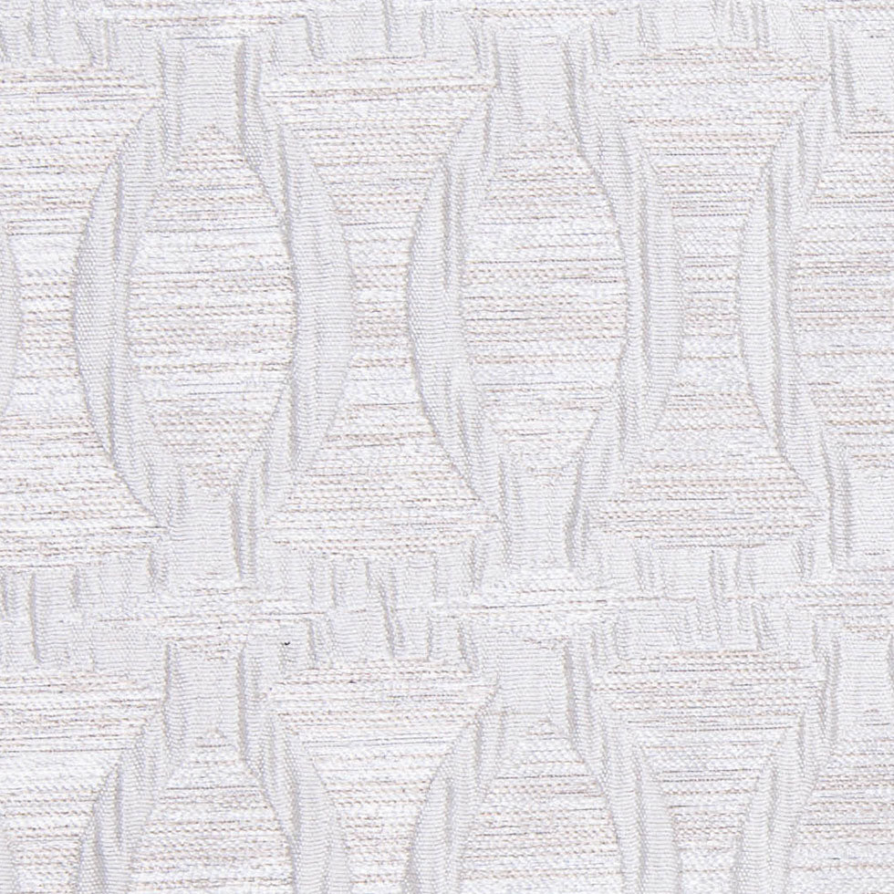 Ivory Entwined Circles Brocade - Detail Ivory Entwined Circles Brocade - Detail