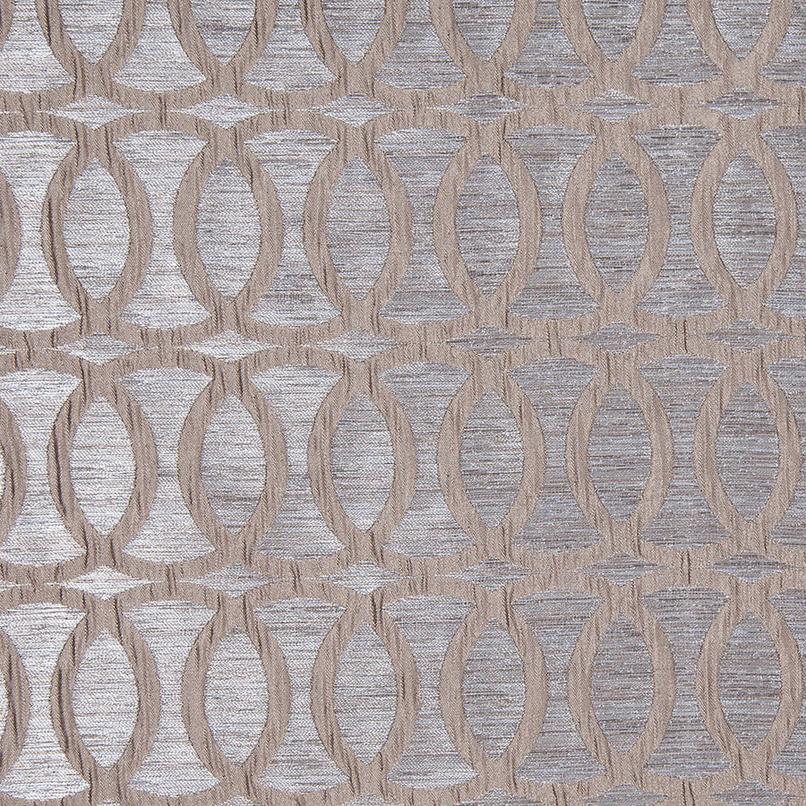 Champagne Entwined Circles Brocade Champagne Entwined Circles Brocade