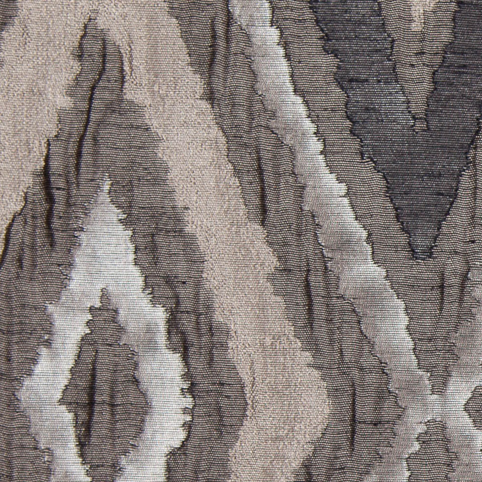 Chrome Dramatic Diamonds Brocade - Detail Chrome Dramatic Diamonds Brocade - Detail