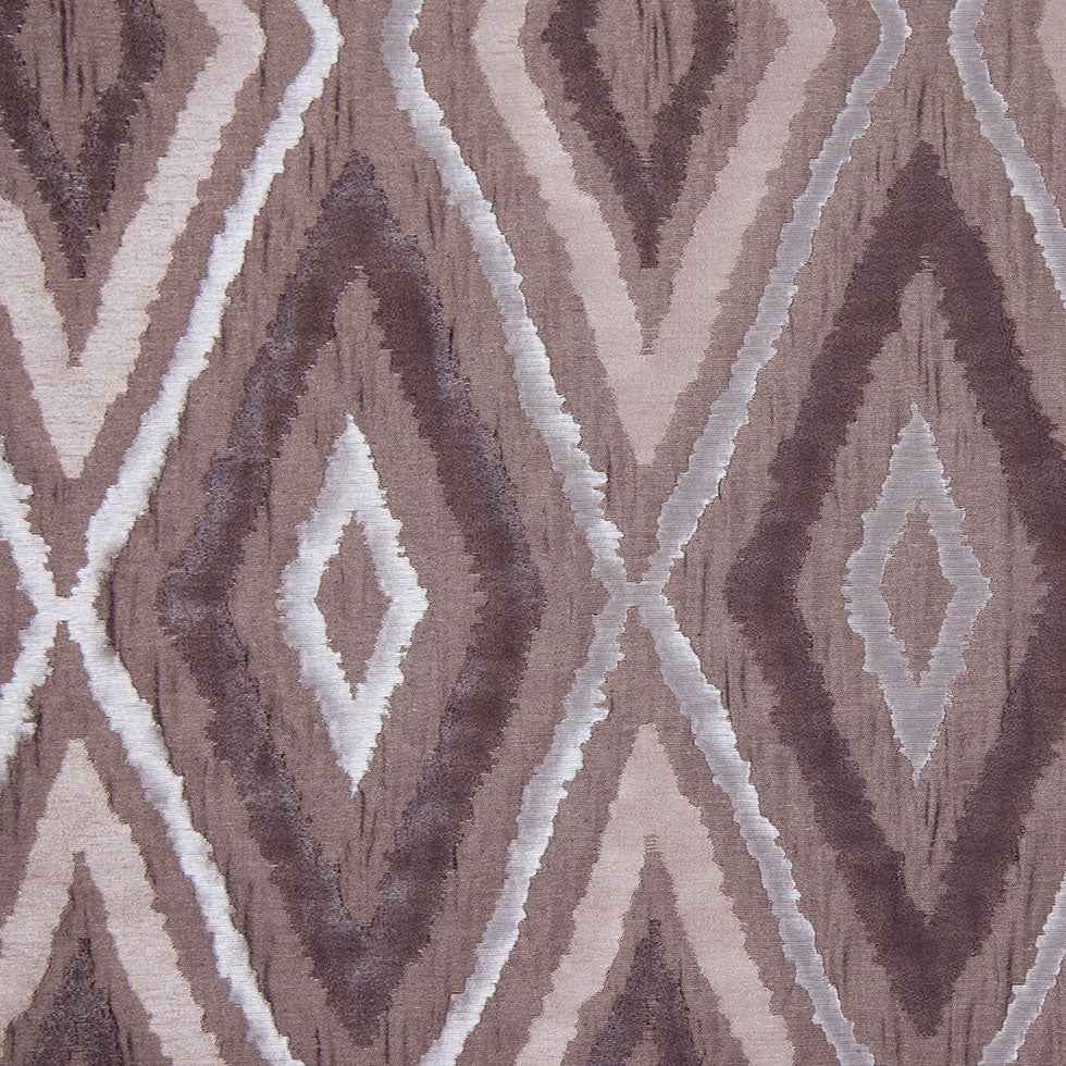 Taupe/Silver Dramatic Diamonds Brocade Taupe/Silver Dramatic Diamonds Brocade