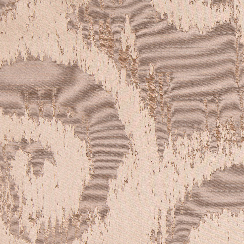 Soft Gold Bold Swirls Jacquard - Detail Soft Gold Bold Swirls Jacquard - Detail