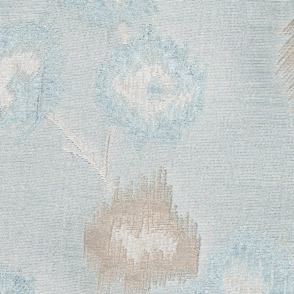 Spa/Beige Soft Floral Satiny Brocade Detail Spa/Beige Soft Floral Satiny Brocade Detail