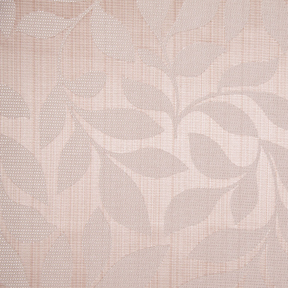 Peach Satiny Woven Leaves Jacquard Peach Satiny Woven Leaves Jacquard