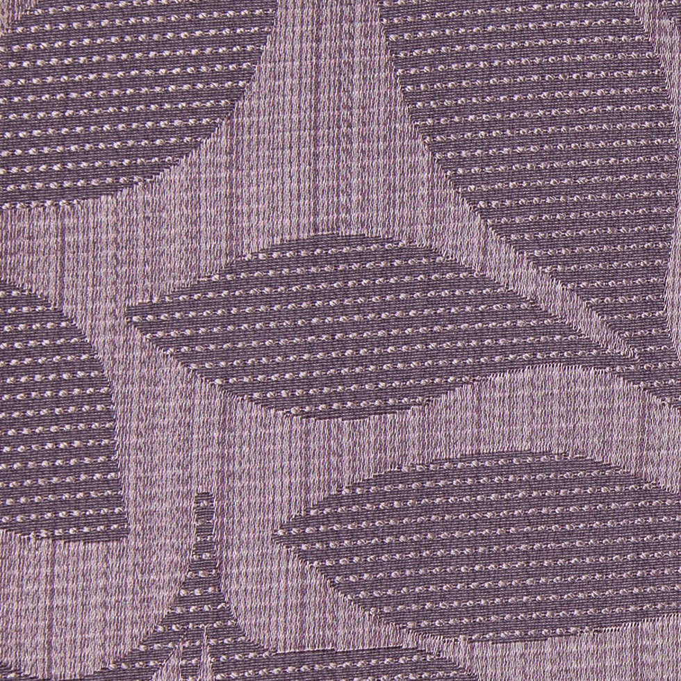 Plum Satiny Woven Leaves Jacquard Detail Plum Satiny Woven Leaves Jacquard Detail