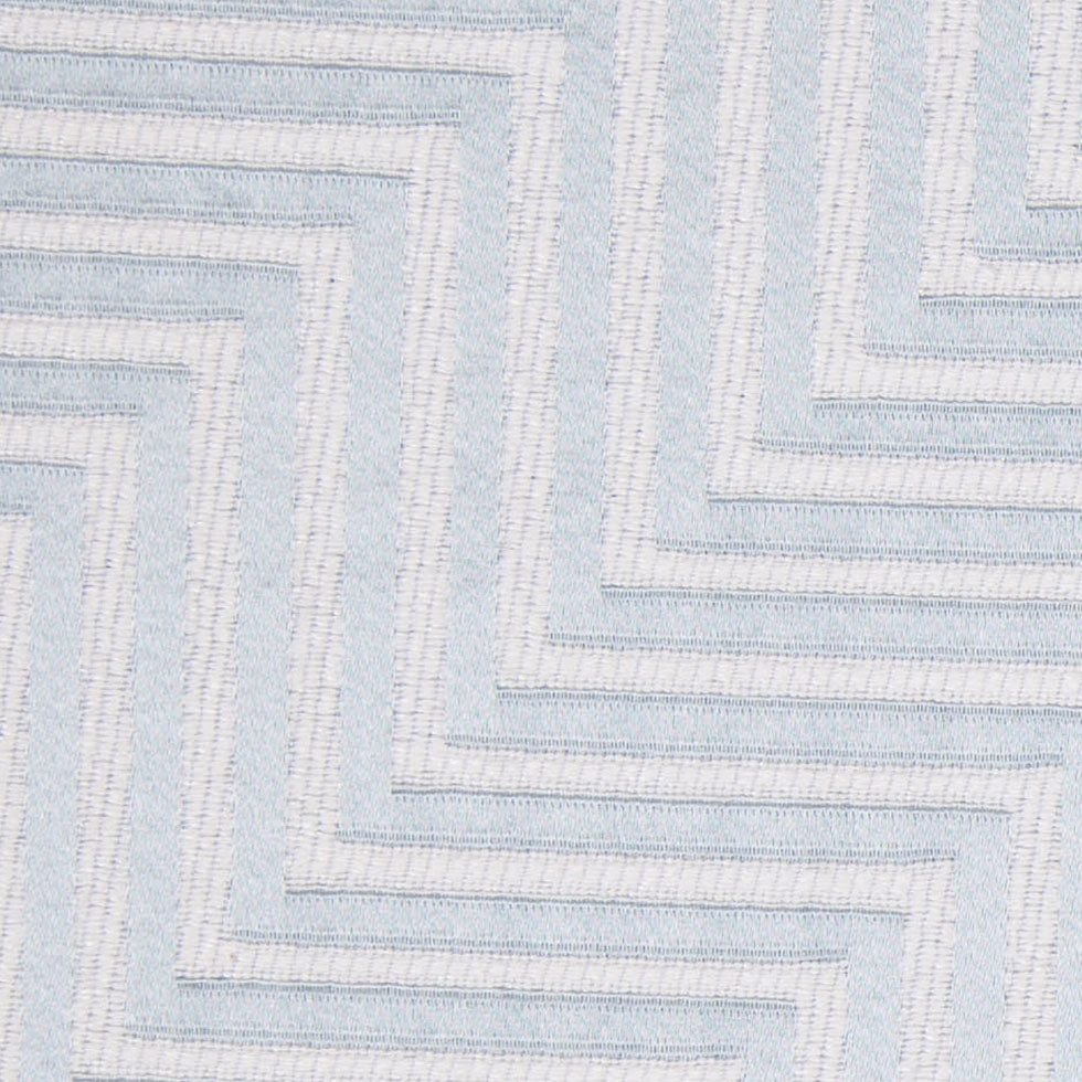 Sky Blue Diagonal Herringbone Jacquard Detail Sky Blue Diagonal Herringbone Jacquard Detail