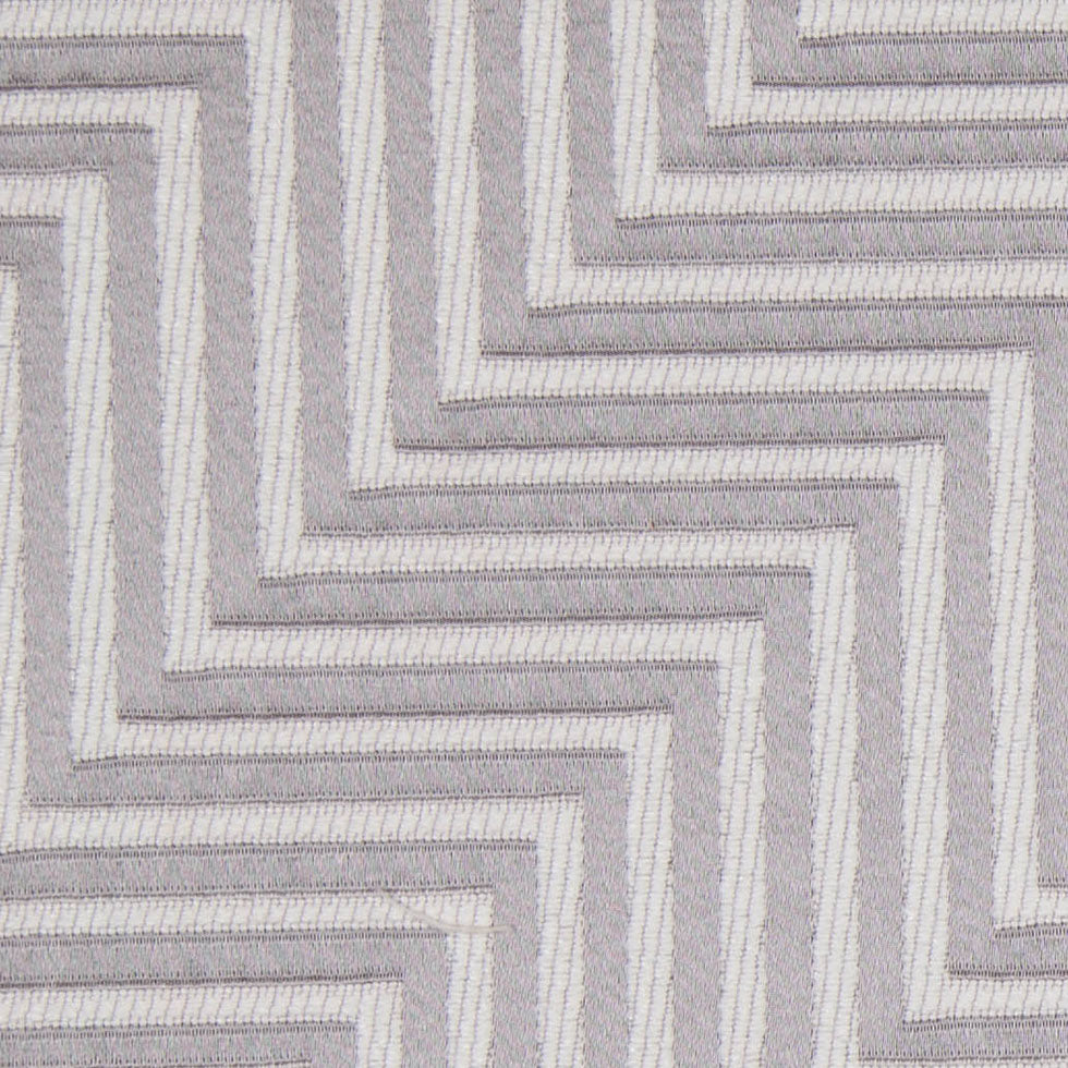 Silver Diagonal Herringbone Jacquard Detail Silver Diagonal Herringbone Jacquard Detail