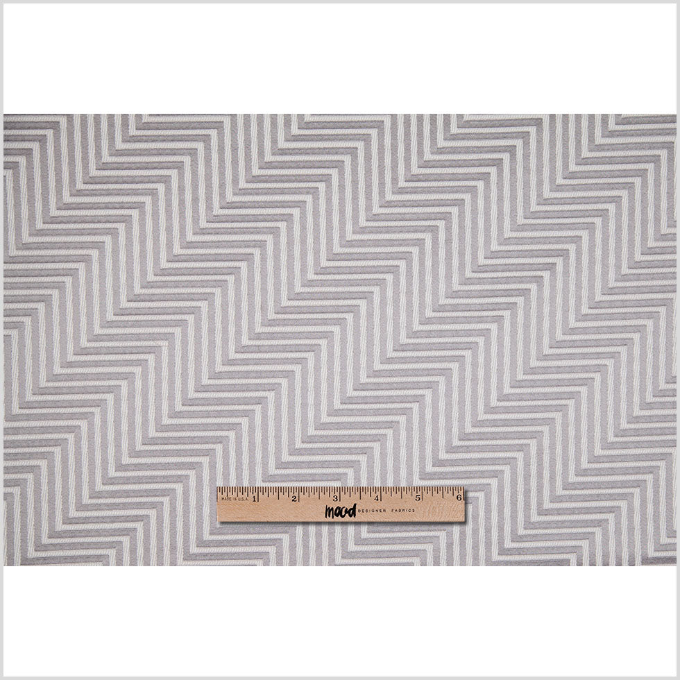 Silver Diagonal Herringbone Jacquard Full Silver Diagonal Herringbone Jacquard Full