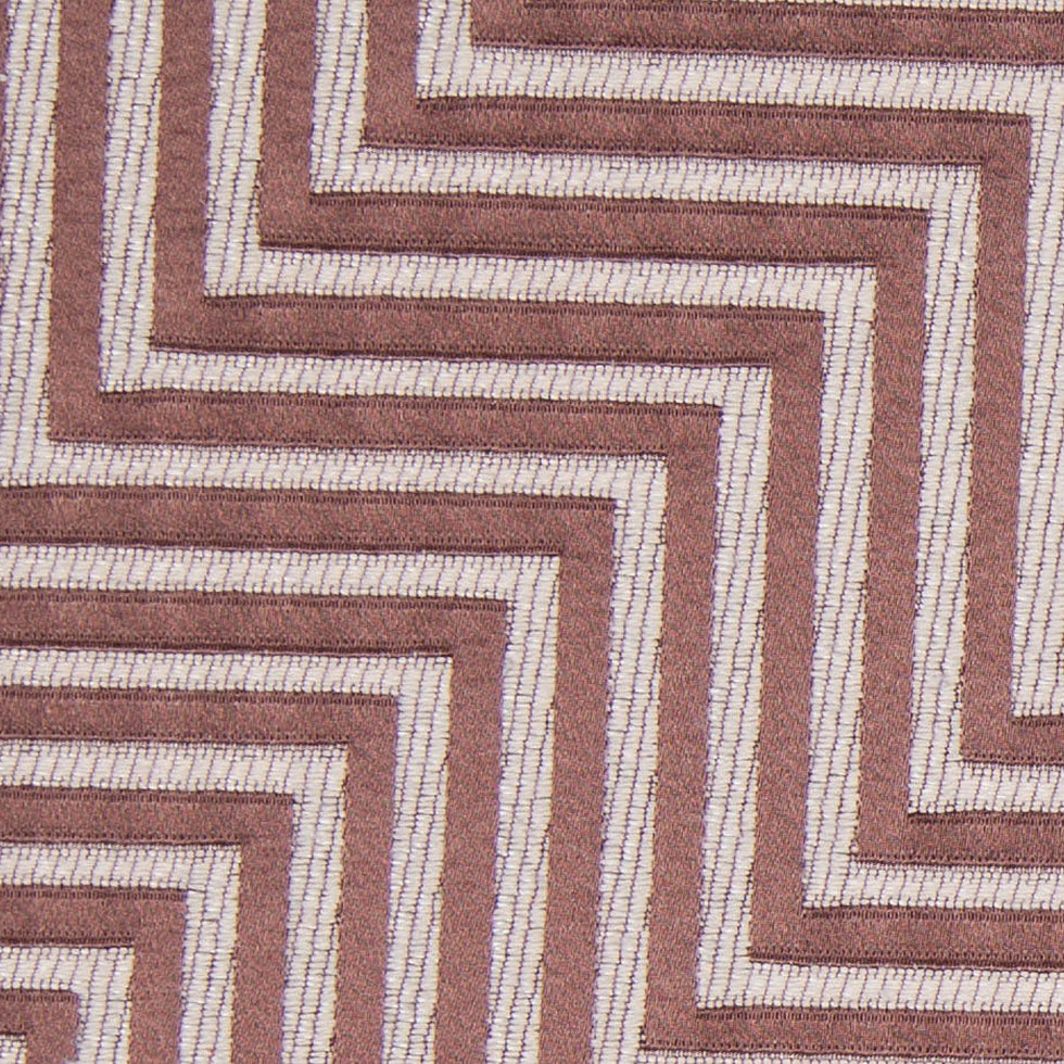 Brown Diagonal Herringbone Jacquard - Detail Brown Diagonal Herringbone Jacquard - Detail