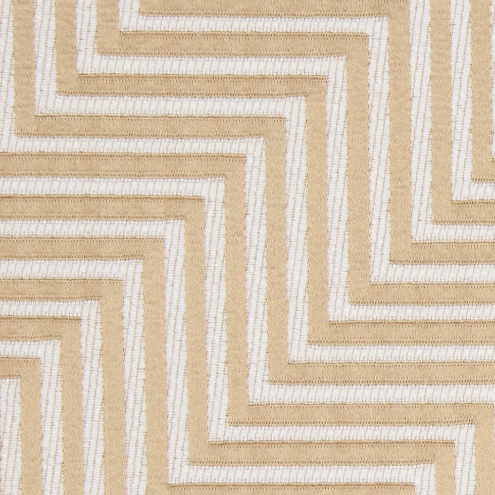 Gold Diagonal Herringbone Jacquard - Detail Gold Diagonal Herringbone Jacquard - Detail