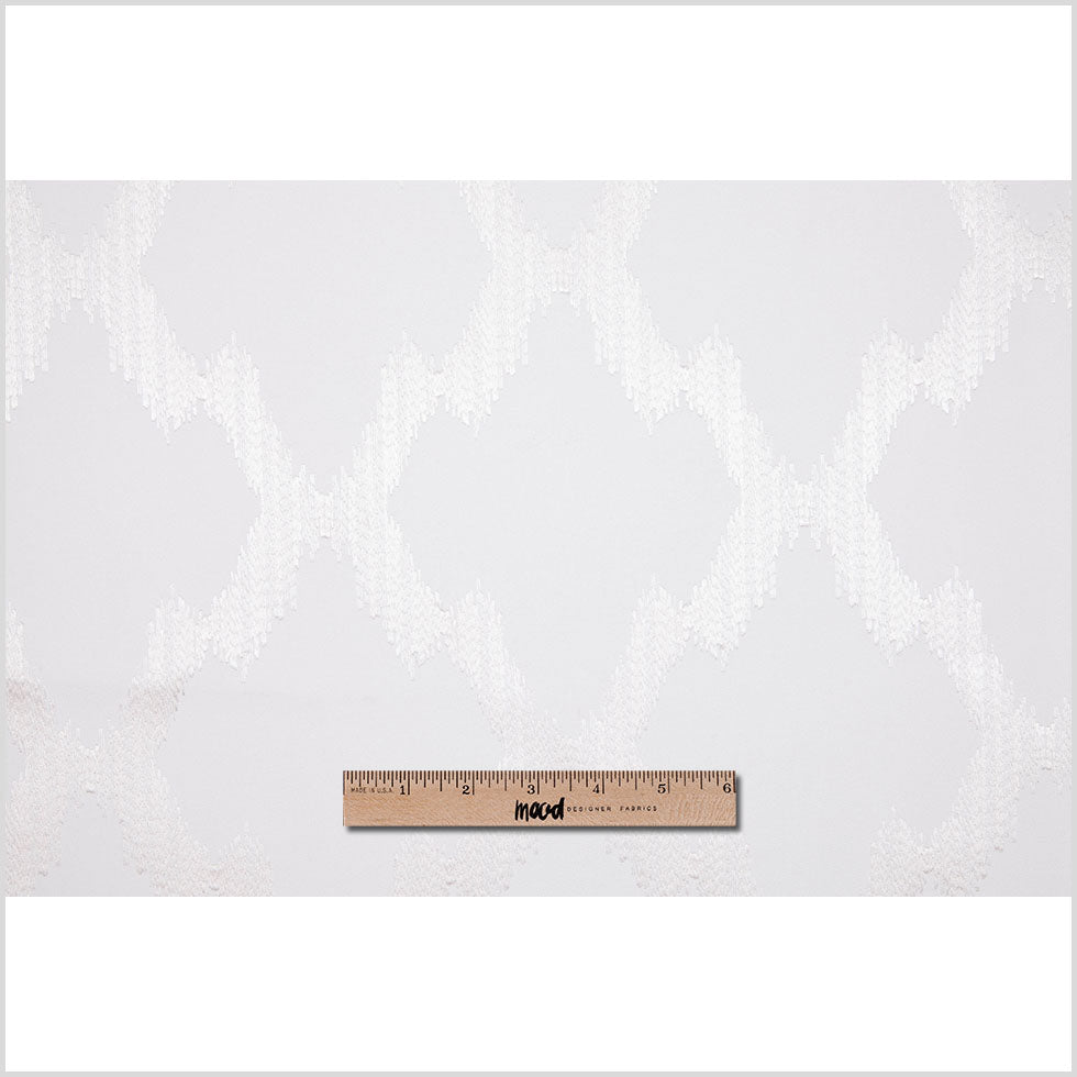 Pearl Embroidered Diamonds Woven Full Pearl Embroidered Diamonds Woven Full