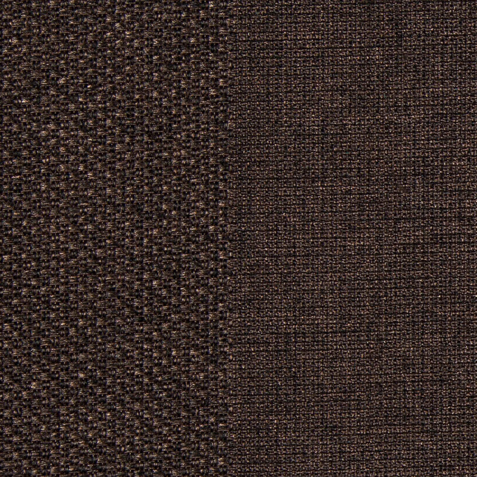 Brown Wides Stripes Linen-Like Woven Detail Brown Wides Stripes Linen-Like Woven Detail