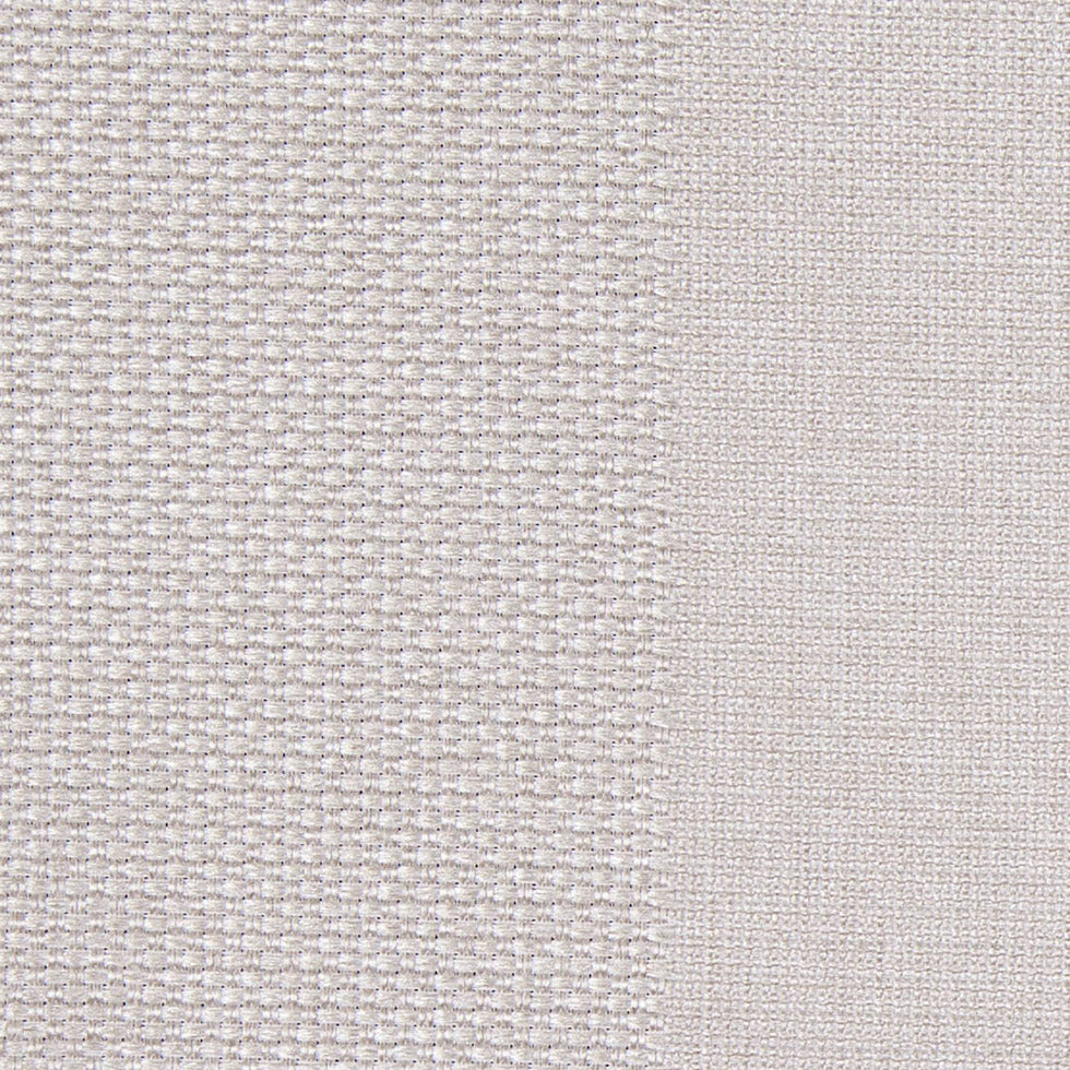 Pale Taupe Wides Stripes Linen-Like Woven - Detail Pale Taupe Wides Stripes Linen-Like Woven - Detail