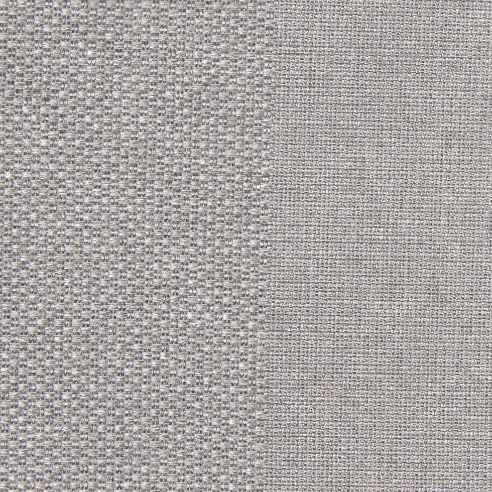 Pale Silver Cloud Wides Stripes Linen-Like Woven Detail Pale Silver Cloud Wides Stripes Linen-Like Woven Detail
