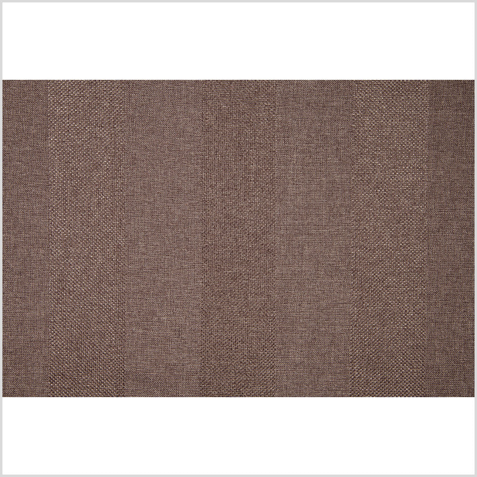 Coffee Wides Stripes Linen-Like Woven Full Coffee Wides Stripes Linen-Like Woven Full
