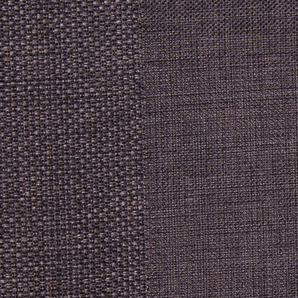 Dark Gray Wides Stripes Linen-Like Woven - Detail Dark Gray Wides Stripes Linen-Like Woven - Detail
