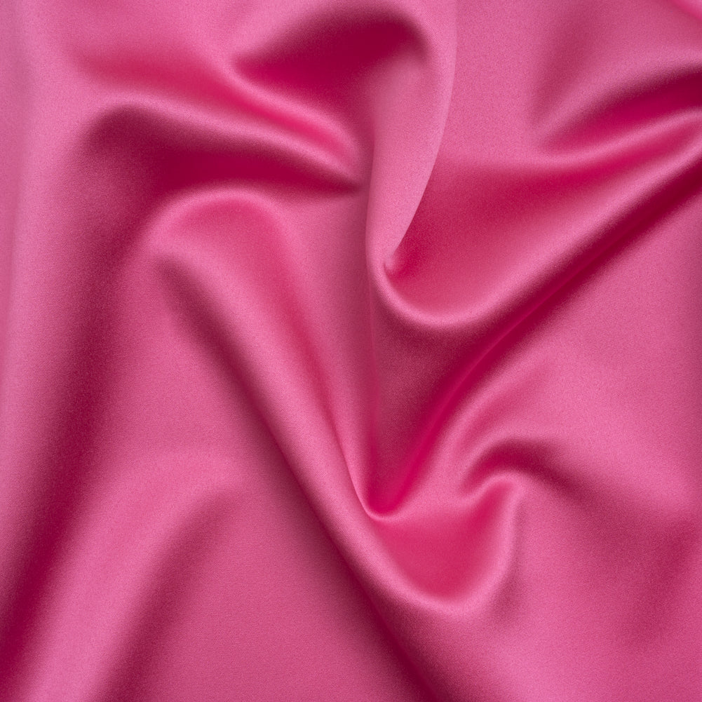 Polyester Satin - Pink Velour - Reverie Collection Polyester Satin - Pink Velour - Reverie Collection