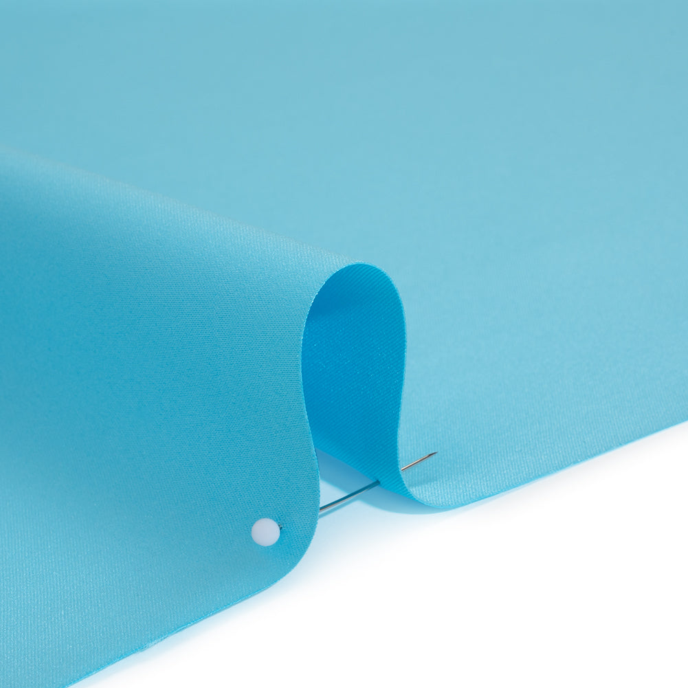Polyester Satin - Capri Turquoise - Reverie Collection Polyester Satin - Capri Turquoise - Reverie Collection