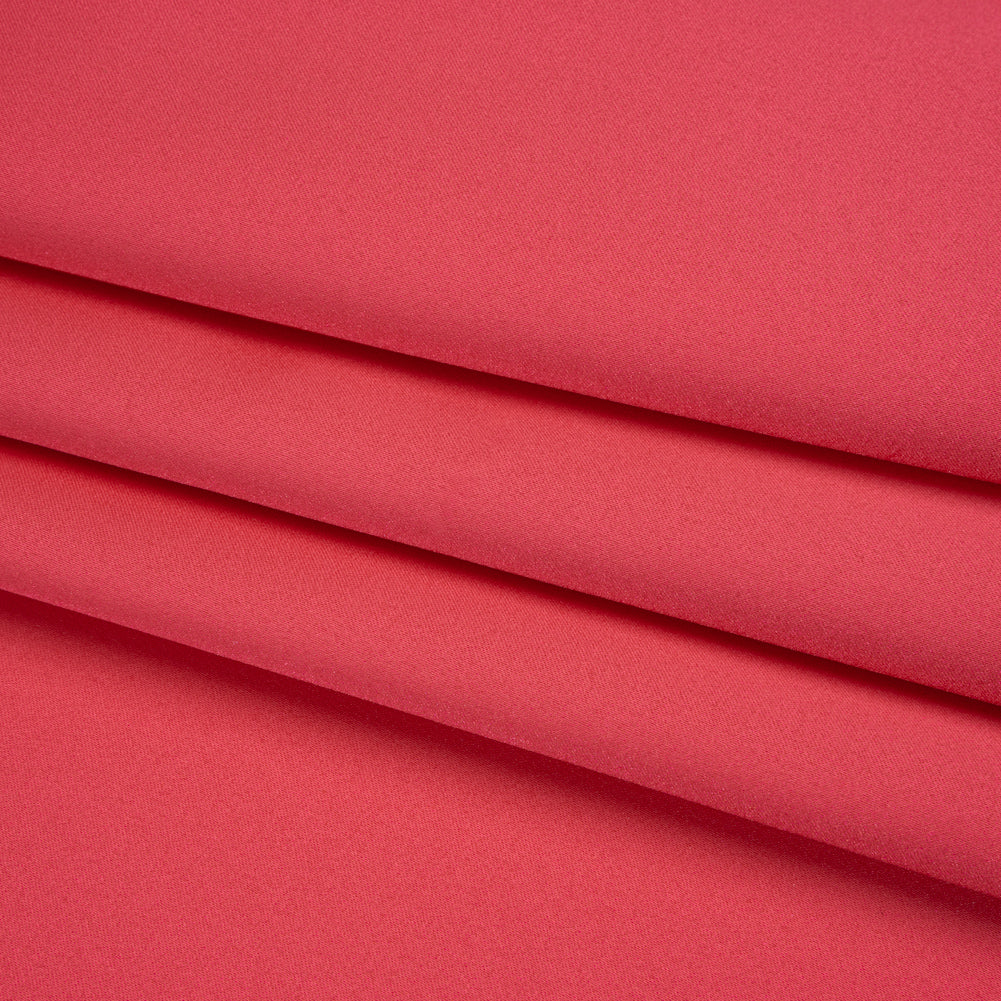 Polyester Satin - Radiant Rouge - Reverie Collection Polyester Satin - Radiant Rouge - Reverie Collection