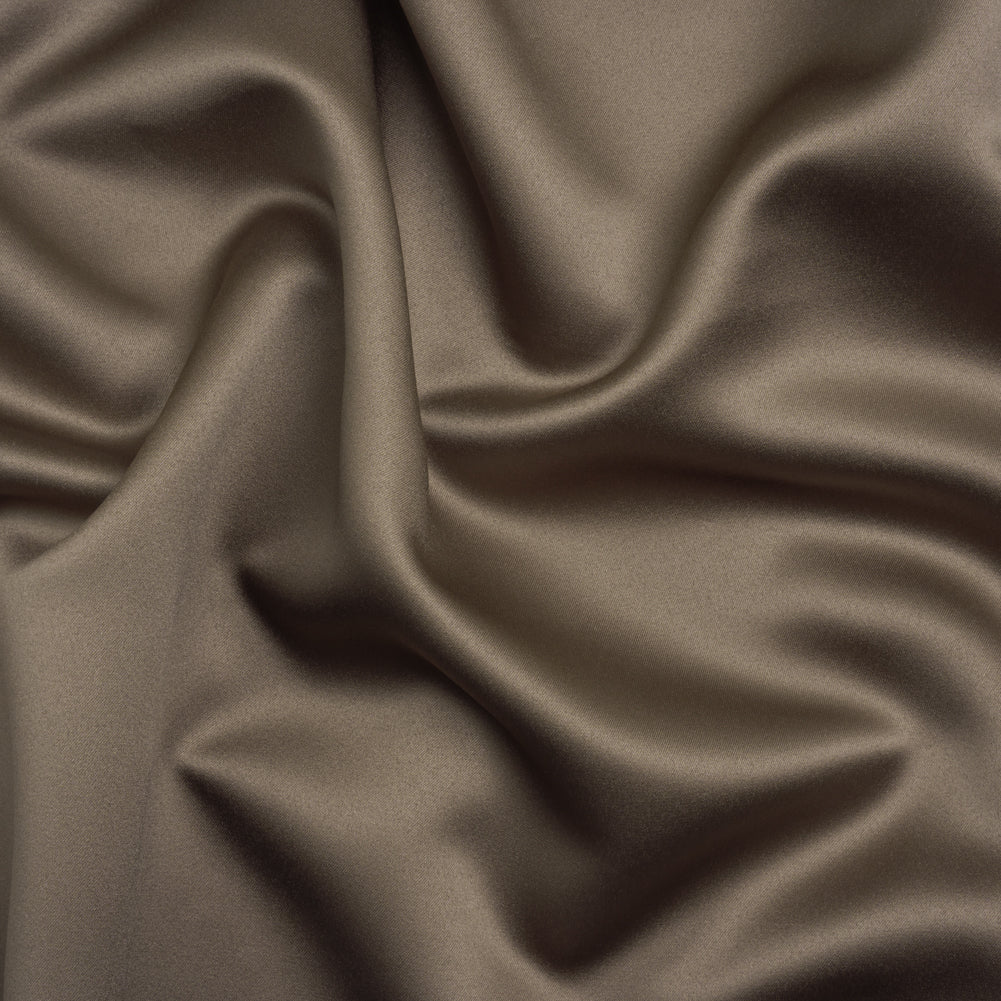 Polyester Satin - Nu Stone - Reverie Collection Polyester Satin - Nu Stone - Reverie Collection
