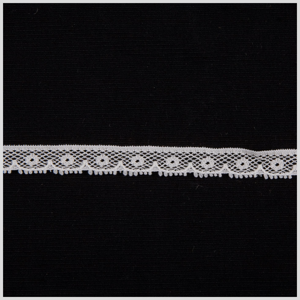 3/8" Ivory Lace 3/8" Ivory Lace