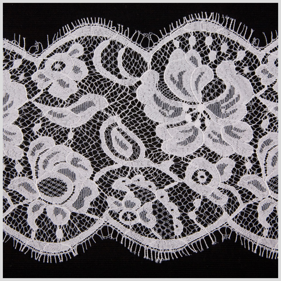 6.5 White Floral Lace 6.5 White Floral Lace