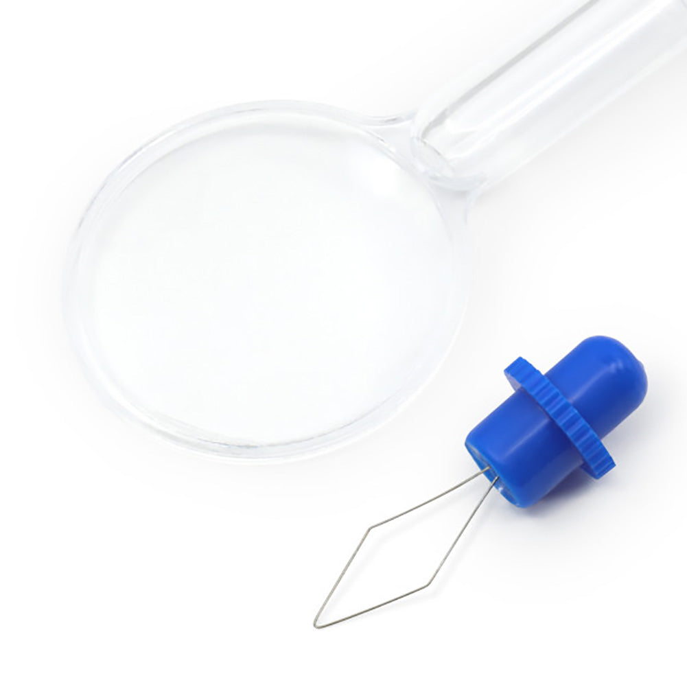 Dritz Needle Threader & Magnifier - Clear Detail Dritz Needle Threader & Magnifier - Clear Detail