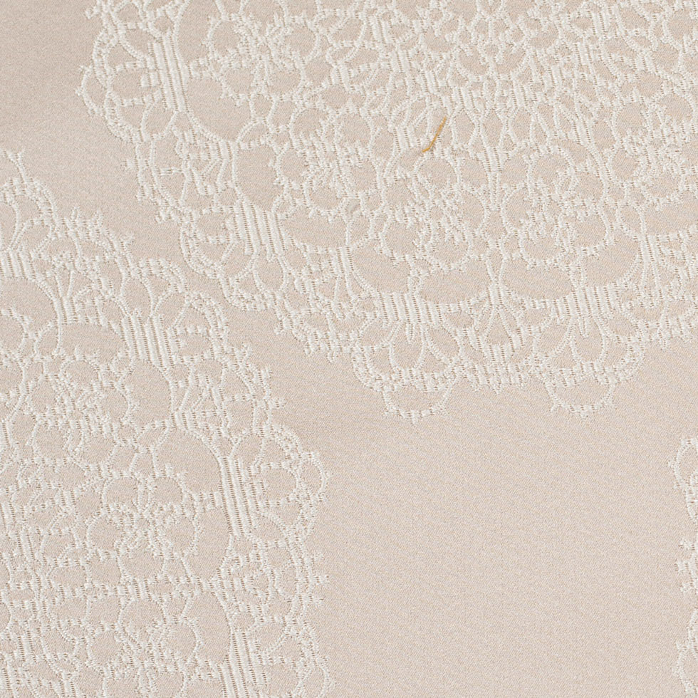 Champagne and Pale Gold Satin Jacquard Detail Champagne and Pale Gold Satin Jacquard Detail