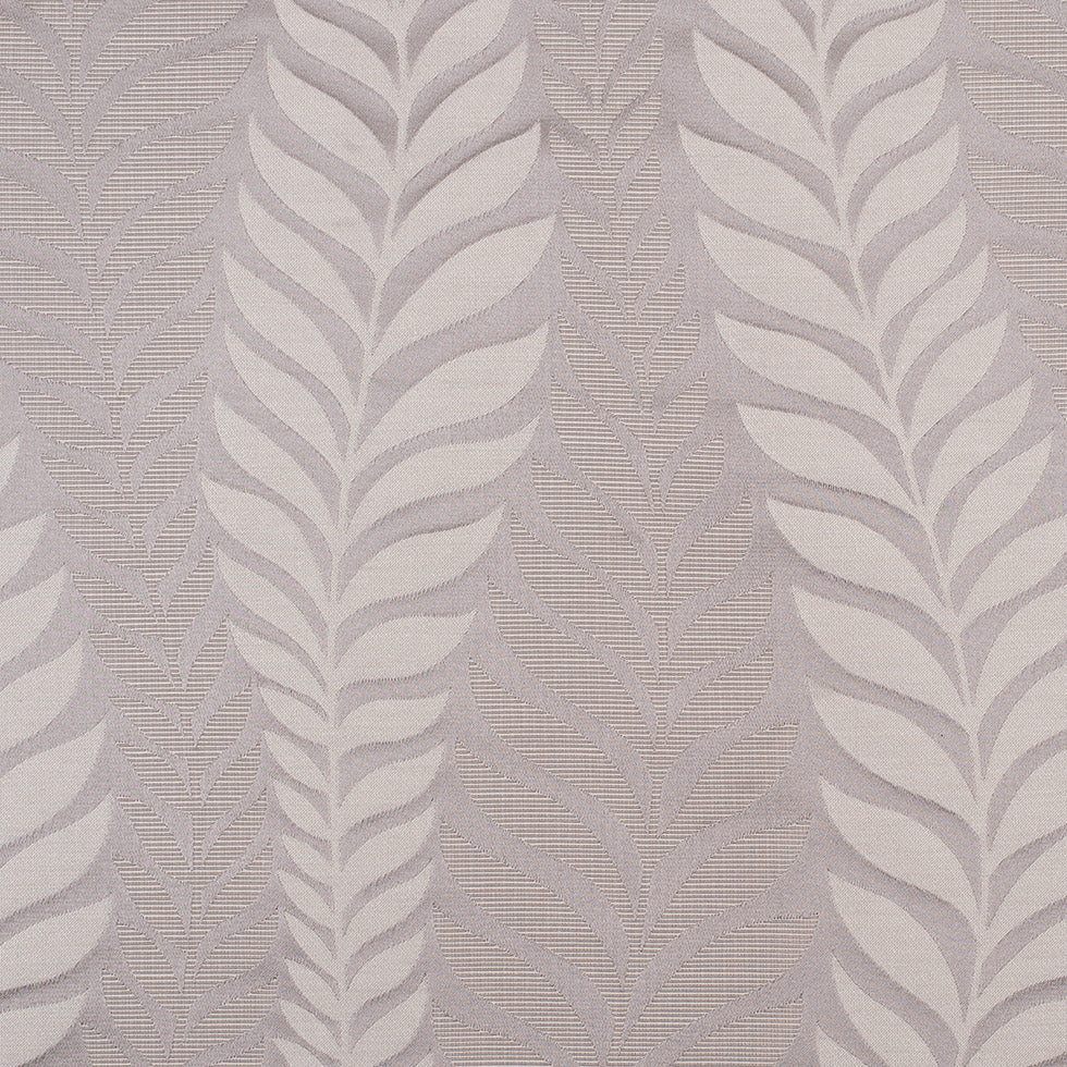 Silver Tone-on-Tone Leaves Satin Jacquard Silver Tone-on-Tone Leaves Satin Jacquard