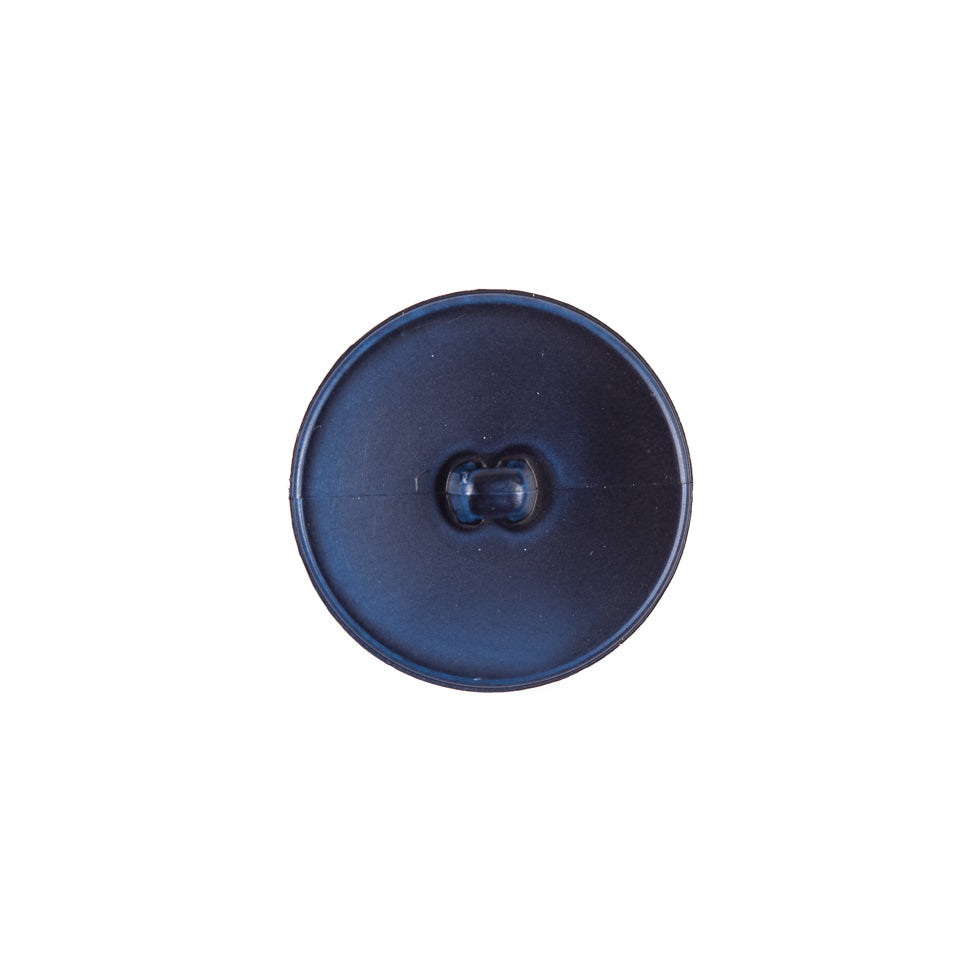 Italian Navy Plastic Shank Back Button - 24L/15mm - Detail Italian Navy Plastic Shank Back Button - 24L/15mm - Detail