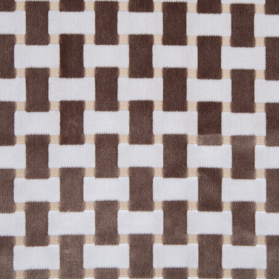 Pewter Lattice Work Cut Velvet Home Decor Fabric Pewter Lattice Work Cut Velvet Home Decor Fabric