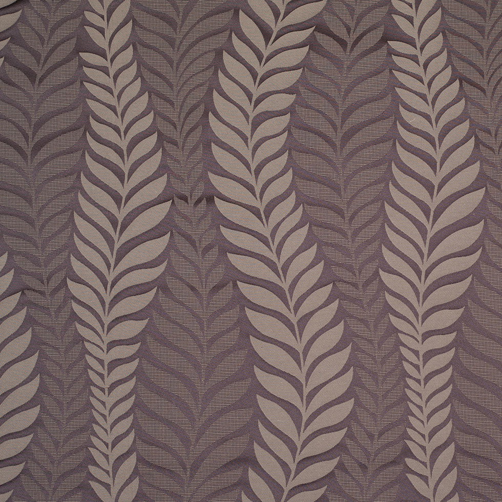 Deep Taupe Tone-on-Tone Leaves Satin Jacquard Deep Taupe Tone-on-Tone Leaves Satin Jacquard