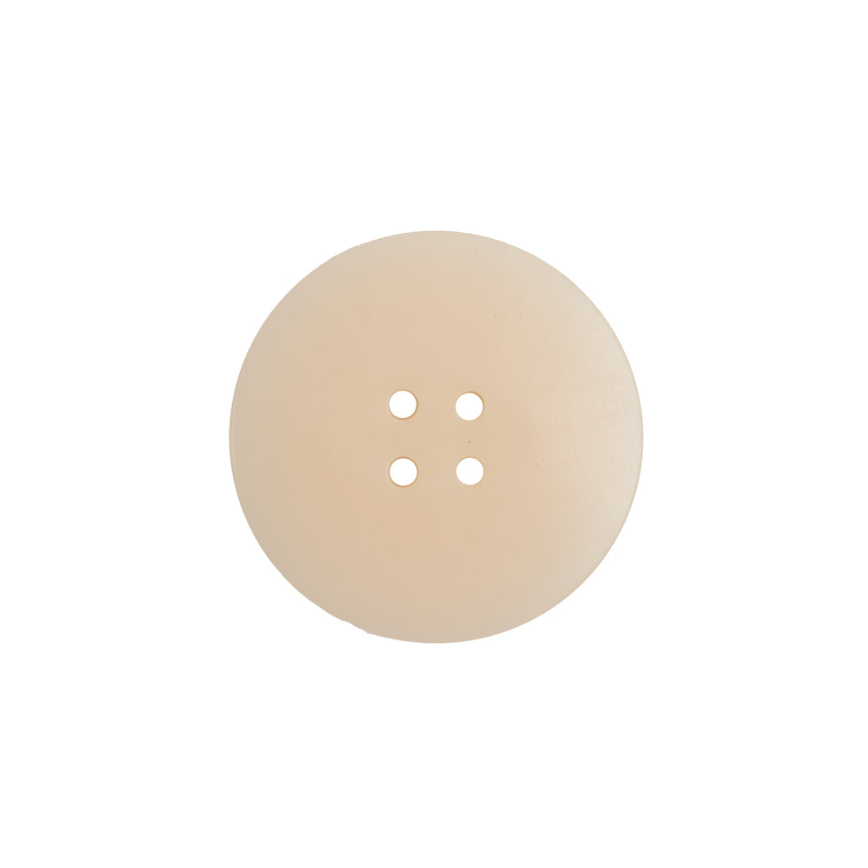 Italian Ivory Plastic Button - 28L/18mm - Detail Italian Ivory Plastic Button - 28L/18mm - Detail