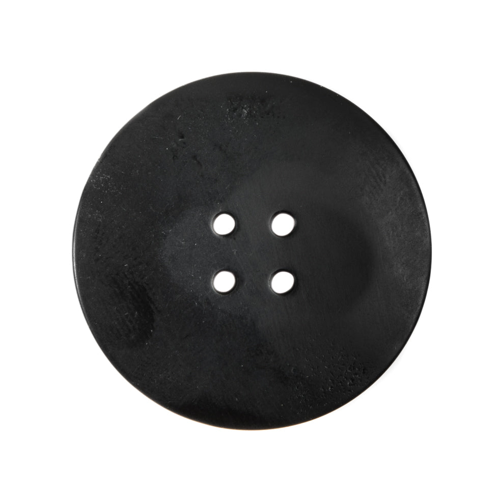 Italian Taupe Plastic Button - 44L/27mm - Detail Italian Taupe Plastic Button - 44L/27mm - Detail