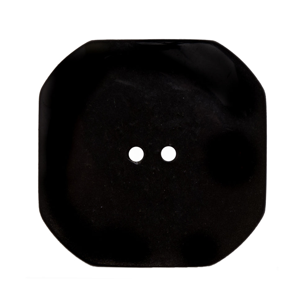 Italian Bronze Plastic Button - 54L/34mm Detail Italian Bronze Plastic Button - 54L/34mm Detail