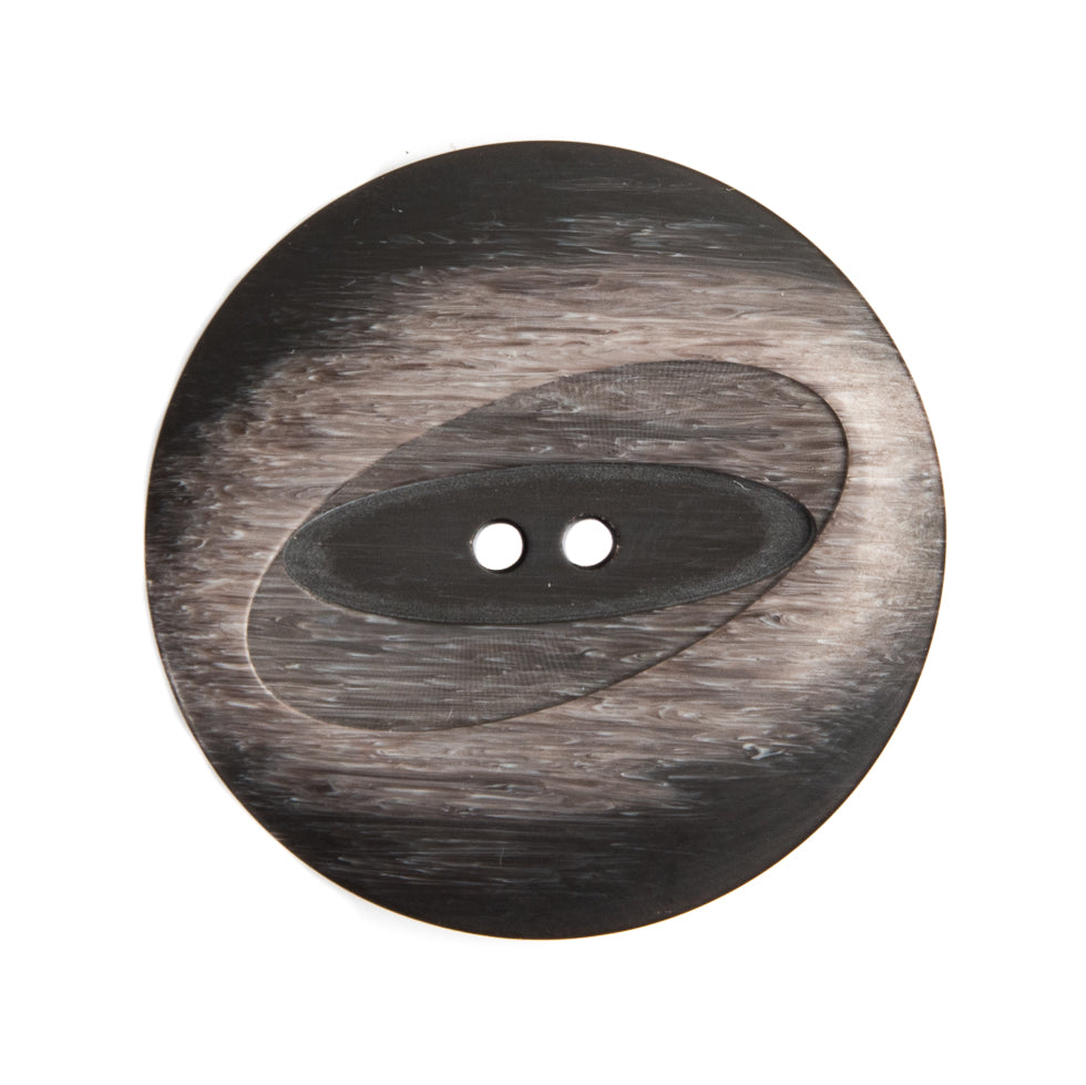 Italian Taupe Plastic Button - 44L/28mm Italian Taupe Plastic Button - 44L/28mm