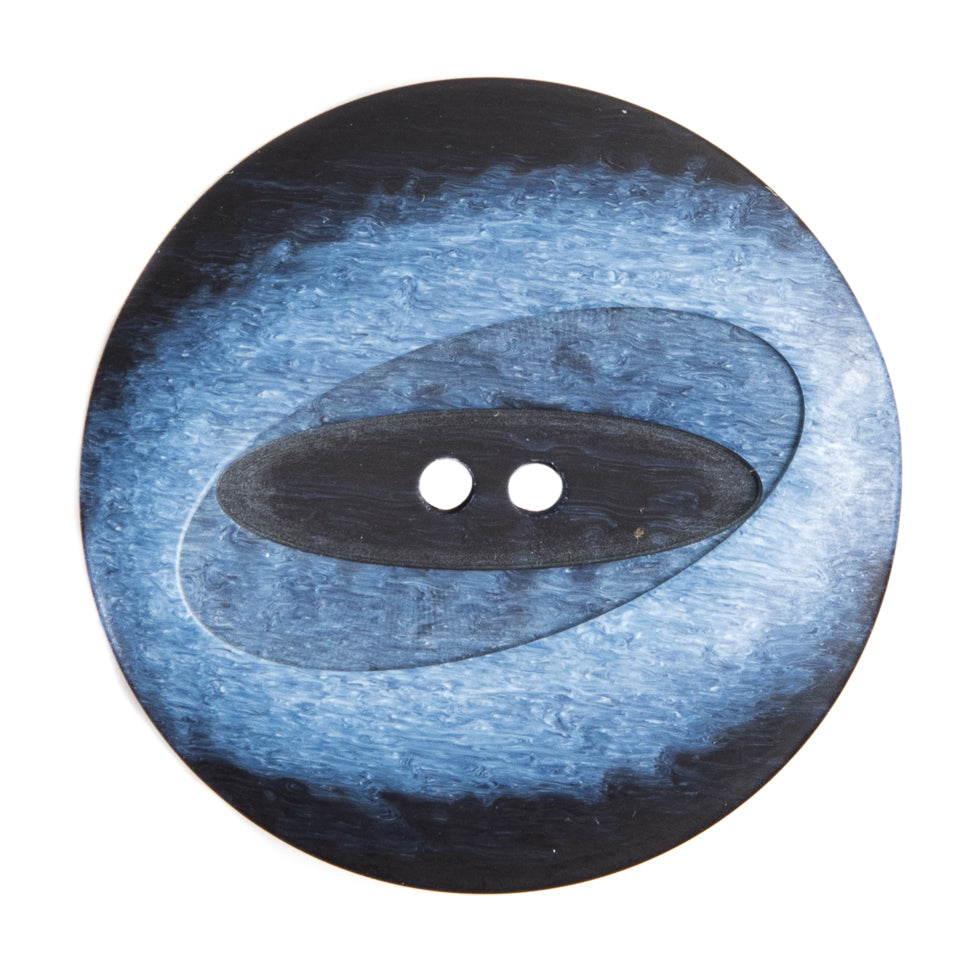 Italian Navy Plastic Button - 54L/34mm Italian Navy Plastic Button - 54L/34mm