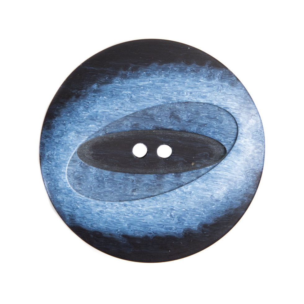 Italian Navy Plastic Button - 44L/28mm Italian Navy Plastic Button - 44L/28mm
