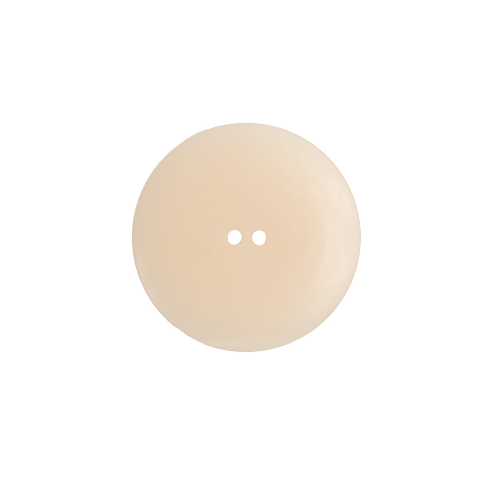 Italian Ivory Plastic Button - 36L/23mm - Detail Italian Ivory Plastic Button - 36L/23mm - Detail