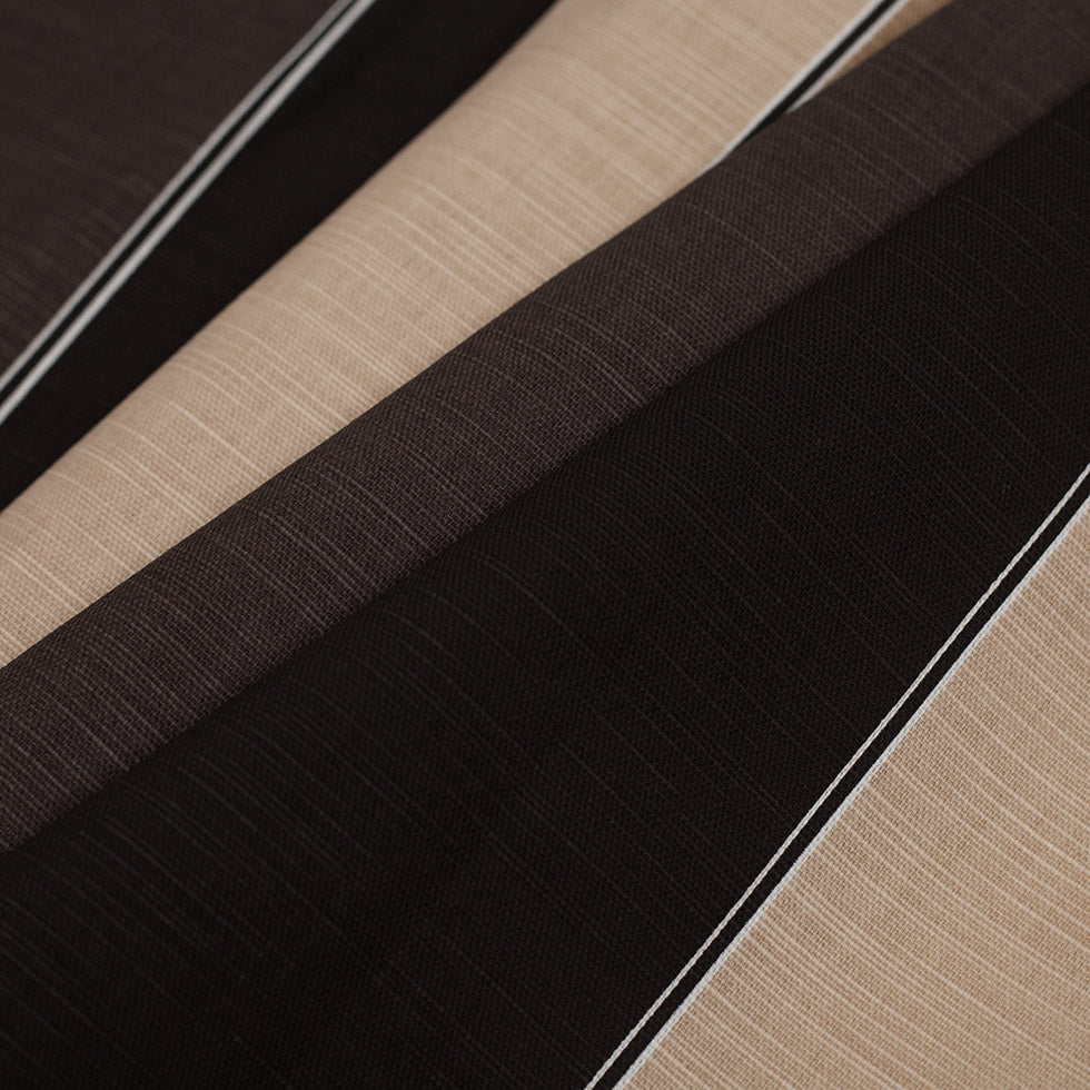 Mercury Cotton Woven Wide Stripes - Folded Mercury Cotton Woven Wide Stripes - Folded