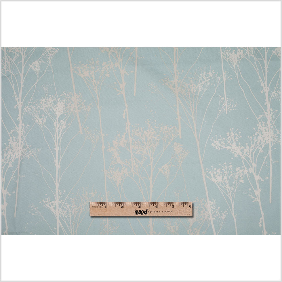 Alpine Trees Cotton Woven Print - Full Alpine Trees Cotton Woven Print - Full