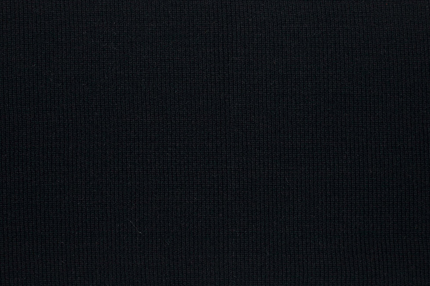 Black Stretch Nylon 6.5 x 42 Rib Knit Trim Black Stretch Nylon 6.5 x 42 Rib Knit Trim