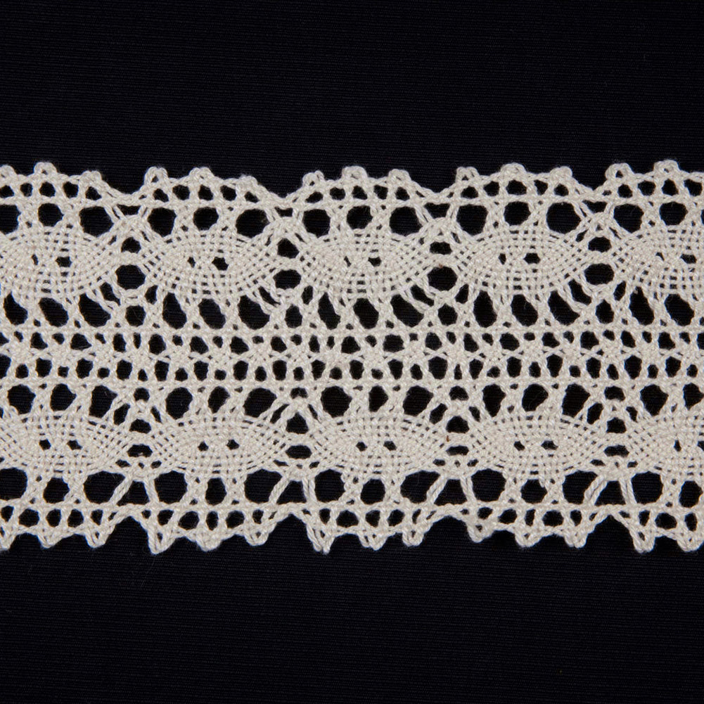 2.5" White Cluny Lace 2.5" White Cluny Lace