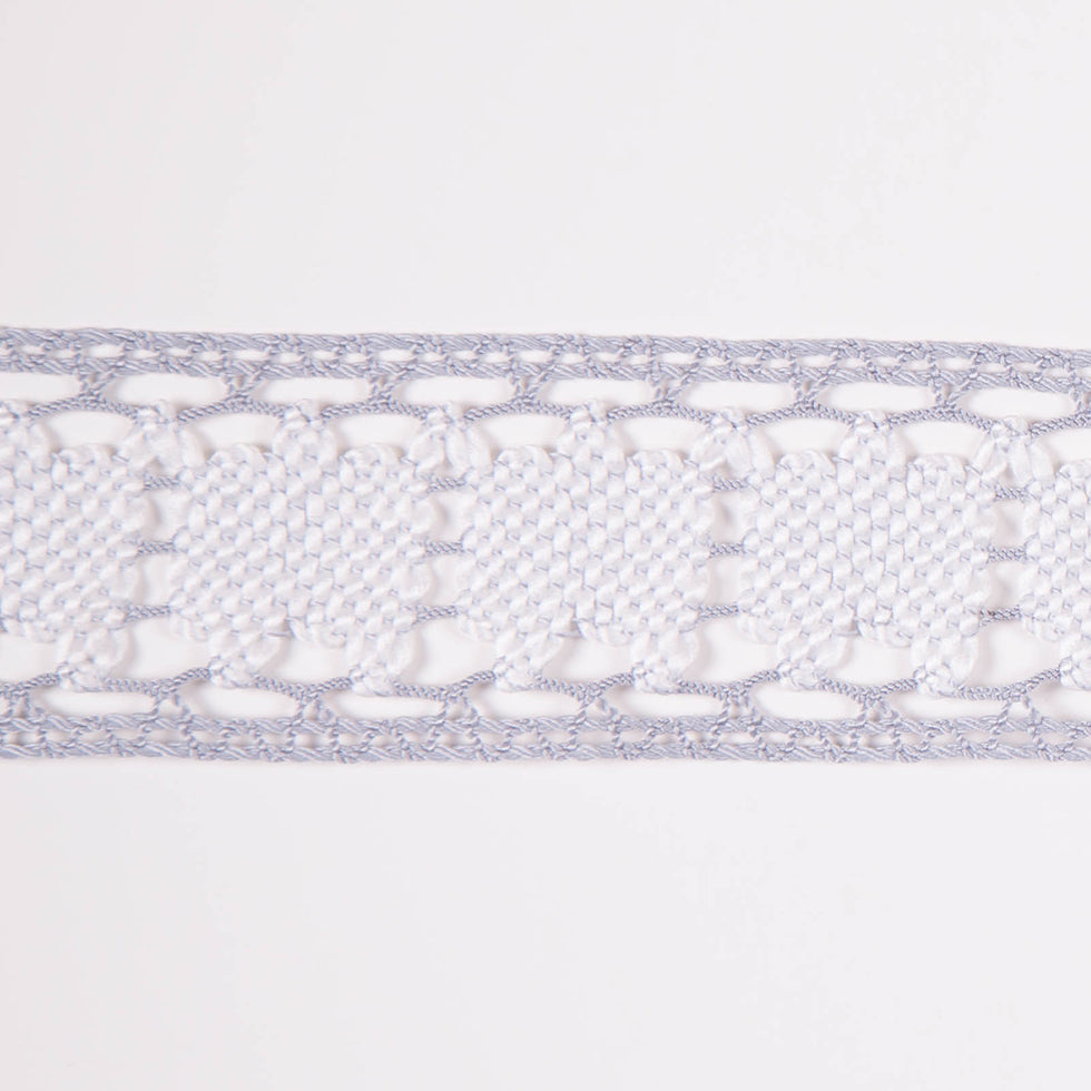 1.125 Cream Floral Lace - Detail 1.125 Cream Floral Lace - Detail
