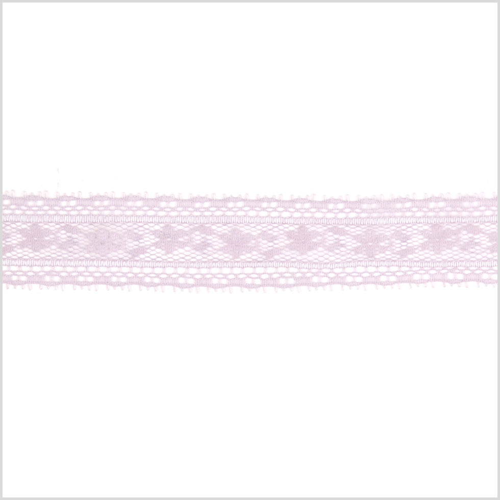 1 Lilac Sheer Lace Trim 1 Lilac Sheer Lace Trim