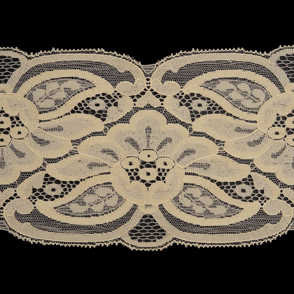 Beige Lace Folded Beige Lace Folded